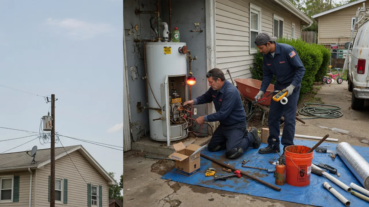 Leak Detection in Alden, IA near me